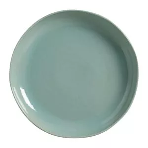 Travessa Orgânico Stoneware<BR>- Verde<BR>- Ø36cm