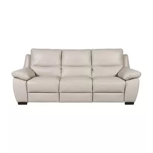 Sofá 3 Lugares U212<BR>- Fendi<BR>- 96x241x99cm<BR>- Natuzzi Group