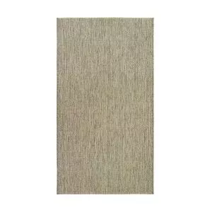 Tapete New Boucle<BR>- Bege & Bege Claro<BR>- 100x50cm<BR>- Tapete São Carlos