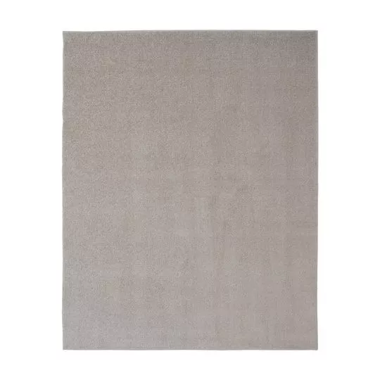 Tapete Tufting Relex- Cinza Claro- 250x200cm- Tapete São Carlos