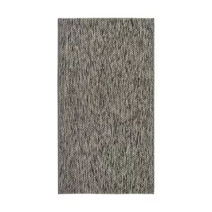 Tapete New Boucle<BR>- Cinza Escuro & Bege Claro<BR>- 100x50cm