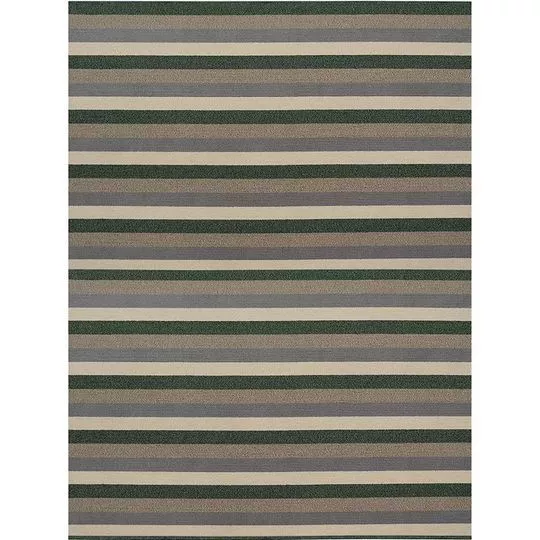 Tapete Tufting Metropole- Cinza & Taupe- 150x100cm- Tapete São Carlos