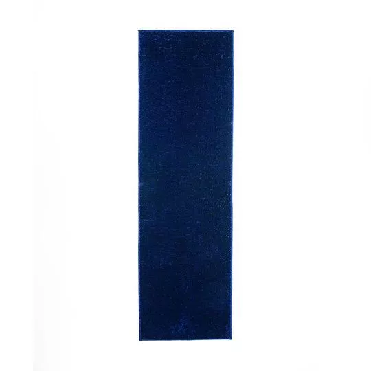 Passadeira Classic- Azul Marinho- 180x50cm- Oasis