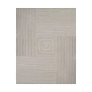 Tapete Dixon<BR>- Bege & Bege Claro<BR>- 140x100cm<BR>- Edantex