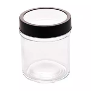 Pote Gastro<BR>- Incolor & Preto<BR>- 350ml<BR>- Lyor