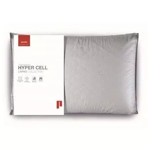 Travesseiro Especial Hypercell<BR>- Branco<BR>- 15x60x40cm