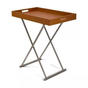 Mesa Com Alça<BR>- Marrom<BR>- 79,5x75,5x45,5cm<BR>- Mart