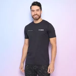 Camiseta TXC®<BR>- Preta & Branca