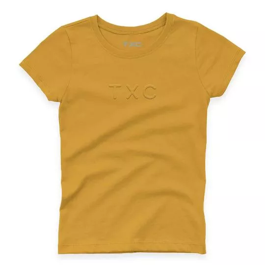 Camiseta TXC- Amarela