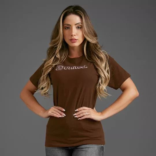 Camiseta TXC®- Marrom Escuro