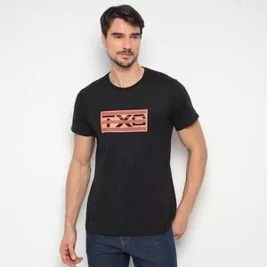 Camiseta TXC®<BR>- Preta