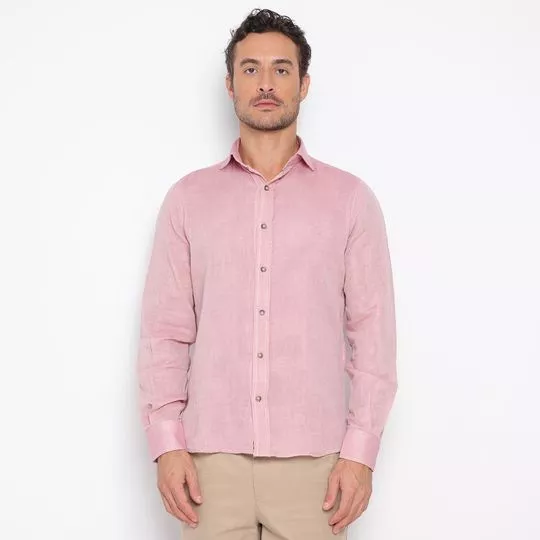 Camisa Vide Bula®- Rosa Claro