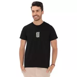 Camiseta Vide Bula<BR>- Preta & Branca