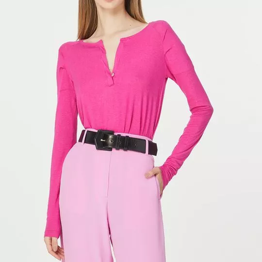 Blusa Lisa- Pink