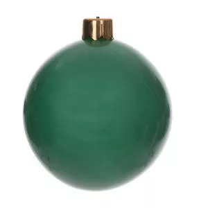 Bola Decorativa Inflável<BR>- Verde<BR>- Ø45cm