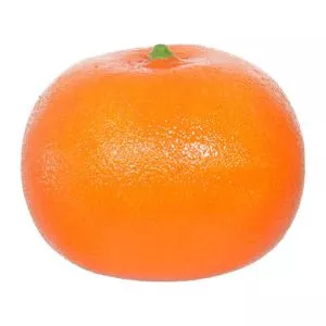 Laranja Decorativa<BR>- Laranja<BR>- 5x8cm