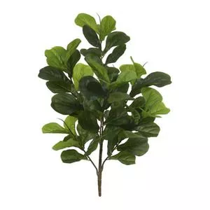 Fícus Lyrata Decorativo<BR>- Verde<BR>- 90cm