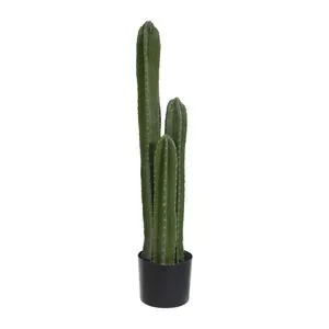 Cacto Decorativo<BR>- Verde<BR>- 85cm