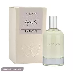 Eau De Toilette<BR>- Argent'Or<BR>- 100ml<BR>- La Façon