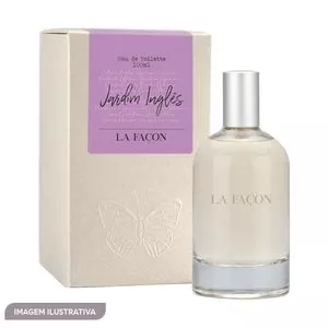 Eau De Toilette<BR>- Jardim Inglês<BR>- 100ml<BR>- La Façon