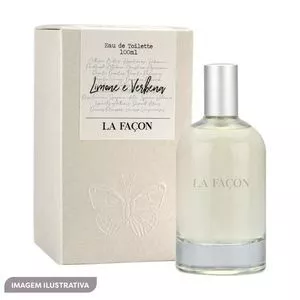 Eau De Toilette<BR>- Limone & Verbena<BR>- 100ml<BR>- La Façon