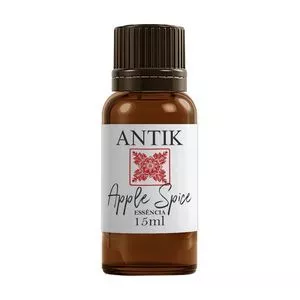 Essência<BR>- Apple Spice<BR>- 15ml<BR>- Antik