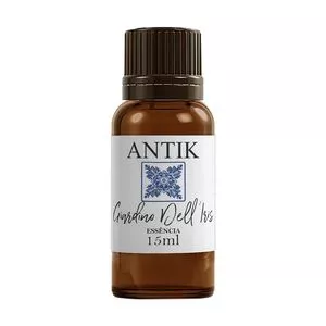 Essência<BR>- Giardino Dell'Iris<BR>- 15ml<BR>- Antik