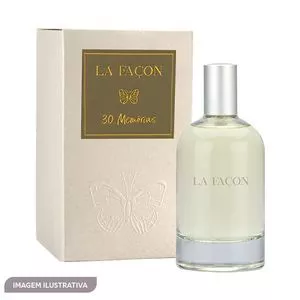 Eau De Toilette<BR>- 30 Memórias<BR>- 100ml<BR>- La Façon