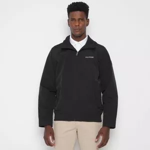 Jaqueta Tommy Hilfiger®<BR>- Preta