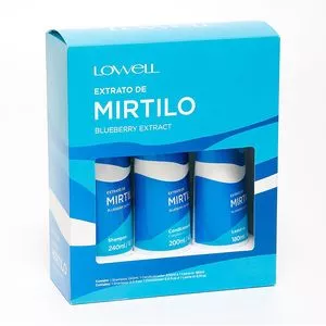 Kit Mirtilo<BR>- 3 Unidades<BR>- Lowell