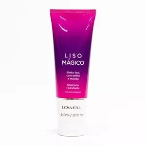 Shampoo Liso Mágico<BR>- 240ml<BR>- Lowell