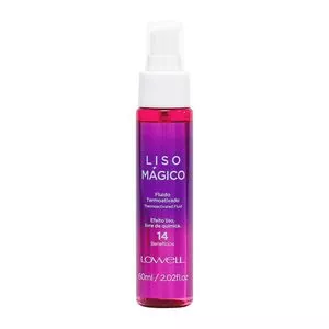 Fluído Termoativado Liso Mágico<BR>- 60ml<BR>- Lowell