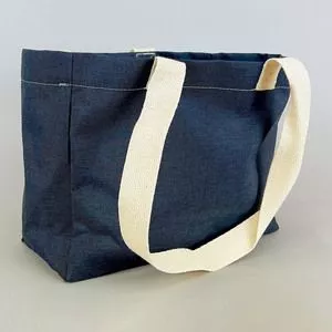 Bolsa Multiuso<BR>- Azul Escuro<BR>- 23x32x14cm