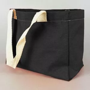 Bolsa Multiuso<BR>- Preta<BR>- 35x42x19cm