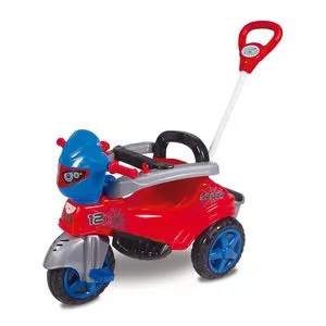 Veículo Para Bebê Baby City Spider<BR>- Vermelho & Azul<BR>- 47,3x48,5x78cm<BR>- Maral