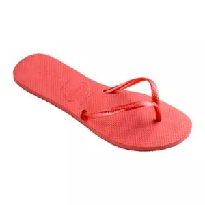 Chinelo Havaianas Flat<BR>- Coral