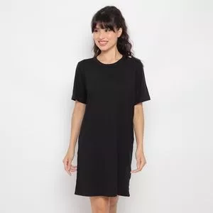 Vestido Curto Colcci®<BR>- Preto