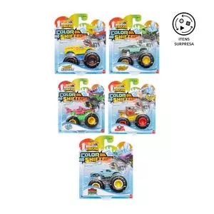 Hot Wheels Monster Trucks Color Shifters 1:64<BR>- Mattel