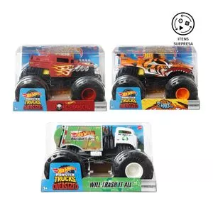 Hot Wheels Monster Trucks 1:24<BR>- Mattel