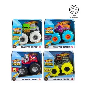 Hot Wheels Monster Trucks Twisted Tredz<BR>- Mattel