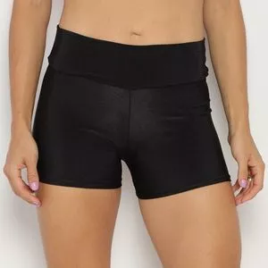 Short Liso<BR>- Preto<BR>- Patra