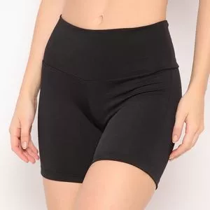 Short Liso<BR>- Preto<BR>- Patra