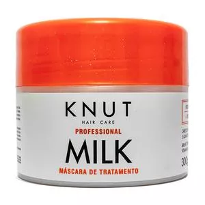 Máscara Brilho Knut Milk<BR>- 300g<BR>- Knut