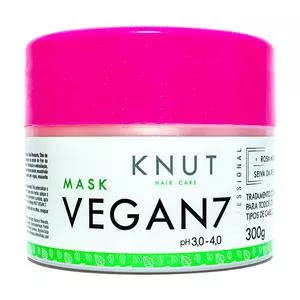 Máscara Knut Vegan-7<BR>- 300g<BR>- Knut