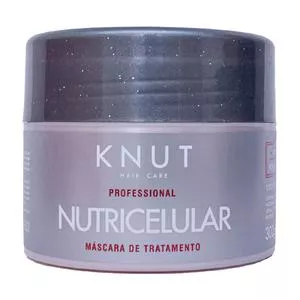 Máscara Knut Nutricelular<BR>- 300g<BR>- Knut