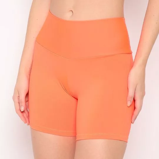 Short Liso- Laranja- Patra