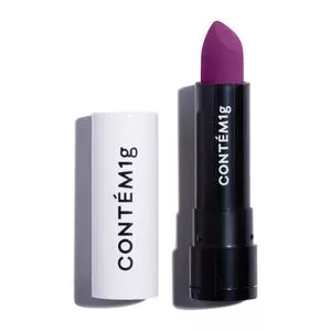 Batom Mate Velvet<BR>- Violet Kiss<BR>- 3,5g<BR>- Contém1G