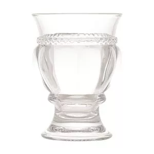 Cachepot Diamante<BR>- Cristal<BR>- 10x7,2x5,8cm<BR>- Lyor