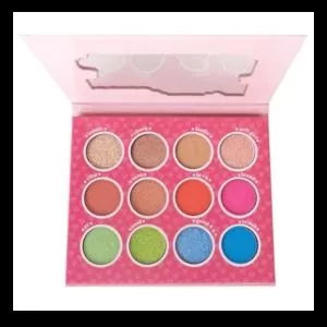 Paleta De Sombras Melu<BR>- 12 Cores