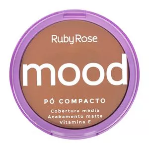 Pó Compacto Mood<BR>- ME100